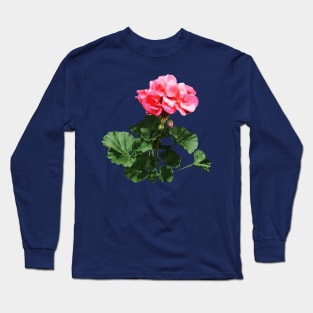 Geraniums Standing Tall Long Sleeve T-Shirt